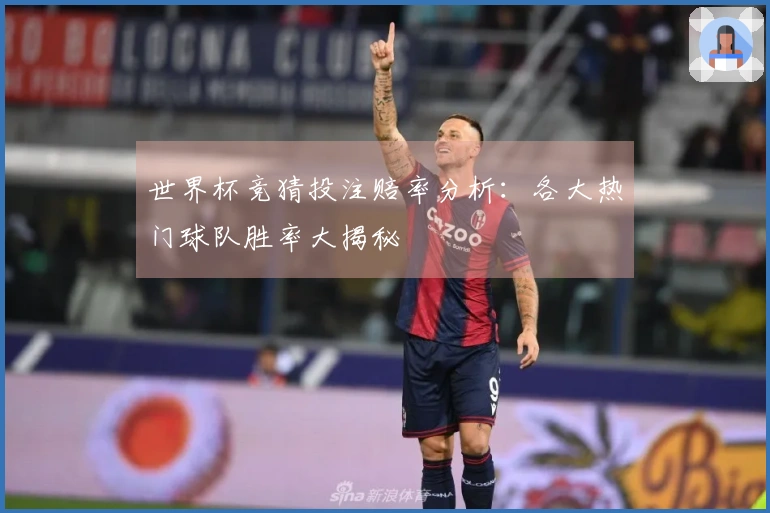 世界杯竞猜投注赔率分析:各大热门球队胜率大揭秘
