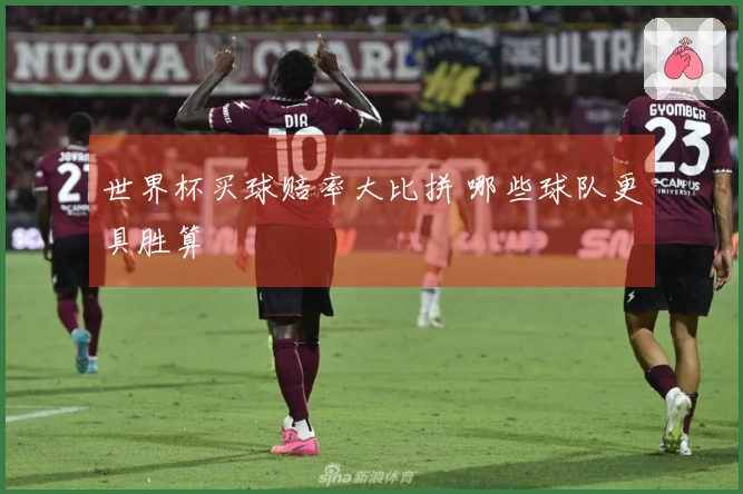 世界杯买球赔率大比拼 哪些球队更具胜算